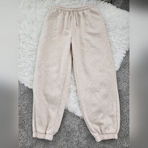 American Eagle Size Medium Fleece Jogger Pants. Good preowned condition.